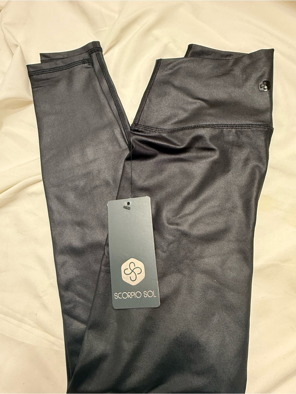 Scorpio Sol Black High-Rise Leggings Size XS